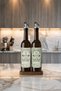 750 ml Set of 2 Glass Oil Dispensers with Wooden Stands – Leak-Proof, Drip-Free, Smart Lids for Olive Oil & Sunflower Oil Bottles - 7