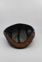 Vintage Denim Cap - Flat Cap with Adjustable Buckle and Suede Visor - 6