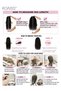 3Pcs Clip in Hair Extensions Invisible Adjustable Long Wavy Synthetic Heat Resistant Hairpieces for Women Girls (40cm,Dark Brown) - 8
