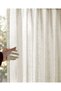 Ecru Color Premium Linen Tulle Curtain |   1 to 3 Dense Pleats |   Washable
