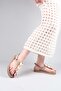 Penan Flip Flop Rope Sandals Beige - 2