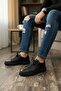 HAKİKİ DERİ SNEAKER - 4