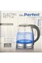 Ch.Perfect Electric Water Boiler and Tea Kettle 2.0L, Fast Heating Glass Body Design, Auto Shut-Off, Boil-Dry Protection - 7