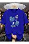 Unisex Heart Printed Design T-shirt