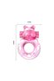 Cock Ring with Vibrating Bullet Bear - 7