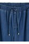 Ozmarka New Season Elastic Waist Wideleg Women's Jean Trousers - 7