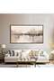 Large Wall Art with Frame 70 x 90 cm for Living Room Decorative Wall Decor