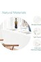 White Linen Tablecloth |   Liquid-Proof & Stain-Resistant |   Custom Size Production |   Oeko-Tex ®   100 - 3