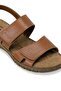 167233.Z Brown Women's Flat Sandals - 7
