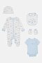 Toddlers Boy 5 Piece Graphic Print Hanging Gift Set, Multicolor - 2