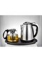 2 In 1 Electric Tea Kettle And Teapot Set By BQSCHJUN 1800W High Power Fast Boil Stainless Steel Kettle - 3