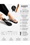 Platform Special Design Handmade Beaded Non-Painful Women's Flip-Flops Flat (Sandy) - 4