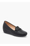 Women Wedge Heel Loafers - 2