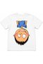 Unisex Oversize T-Shirt Reverse Child Printed 100% Cotton T-Shirt Comfortable Fit