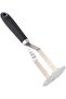 Home Pro Potato Masher with Handle, Black - 2