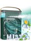 Air Cooler Fan,3 Wind Speeds,600ml Air Humidifier with 7sLED Night Light,Ice Air Cooler Fan,5 Sprays