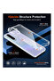 Clear Case for Samsung Galaxy A36/ A37 | Transparent TPU Soft Bumper Case | Four Corners Military-Grade Shockproof Protection | Slim Clear Protective Phone Cover- Clear - 2