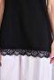 Slim Fit Crew Neck Athlete with Lace Detail H3097Ax26Sm - 4