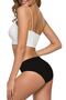 3 Pieces Women's Seamless Laser Cut Flexible Non-Marking Panties S4 - 3