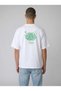 Overthinker Oversize Fit Men's T-Shirt - White - C101