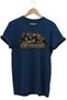 Unisex Grey Hound Printed T-Shirt - Hunter Dogs Series Crew Neck Cotton T-Shirt - 2