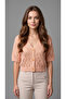 Women's Openwork Short Knitwear Cardigan