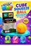 Marble Swirl Gel Squeeze Ball – Squishy Sensory Fidget Stress Relief Toy, Soft & Slow Rising