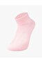 Women's Seamless Dry Fit Short Sports Socks Pink - 4