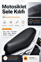 Motorcycle Seat Cover Volta Apex 7 Leatherfit Leather Motorcycle Saddle Cover Motor Saddle Cover Waterproof - 3