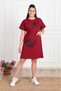 Rochie de damă mărimi mari Wind 5096-22 - 3