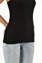 6 Pieces Women's Strappy Lace Detailed Lycra Undershirt 1. Quality 95% Cotton 5% Lycra - 4
