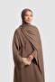 Tak Çıkar Cape Abaya Mink - 8