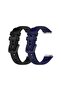 Classic Silicone band Huawei Band 7 (2pcs)