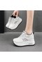 Sneakers dama cu platforma din piele Ecologica Plot
