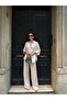 Women's Tencel Fabric Pants and Shirt Set - 7