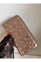 Women's Star Stitched Large Size Shiny Wallet
