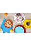 B&S Re-usable Plastic Plates 12pc pack - Assorted - 5