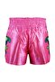 Mt3040 Muay Thai Pink Kick Boxing Shorts - 4