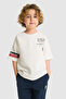Boy's White Top and Bottom Set 50326824-Vr013 - 4