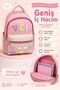 Galb Pink Tr3 3-Piece Primary School Bag Set Girls' Backpack + Foil-Lined Lunch Box + - 3