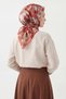 Soft Scarf Watercolor Bright Red 90X90 - 2