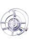 Portable Gas Stove 1 Burner for Camping, Outdoor Cooking Gas Cooker with Windshield, Butane & Propane Compatible, Stainless Steel Camping Stove for BBQ, Hiking, Picnic, Camp Kitchen Equipment - 3