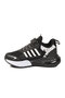 Black-White Comfortable Sole Children's Sports Shoes 748 F - 4