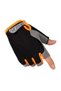 M Half Finger Outdoor Cycling Anti Slip Anti Sweat Men Women Half Finger Gloves Breathable Anti Sho. - 5