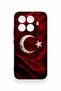 Mi 15t Pro Compatible Wolf Turkish Flag Patterned Silicone Case - 2