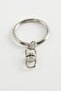 Bi̇reycel Fire Turned Metal Keychain (160623) Horse-Silver Color - 2