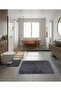 Bohemian 2-Piece Non-Slip Plush Bath Mat 40X50 50X100