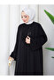 Stone-Embellished Double-Piece Evening Dress - 2