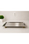 Copper Rectangular Coffee Presentation Tray with Legs.