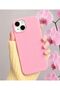 iPhone 13/ 14 Case with Velvet Inside Screen and Camera Raised Launch Silicone Case and Cover